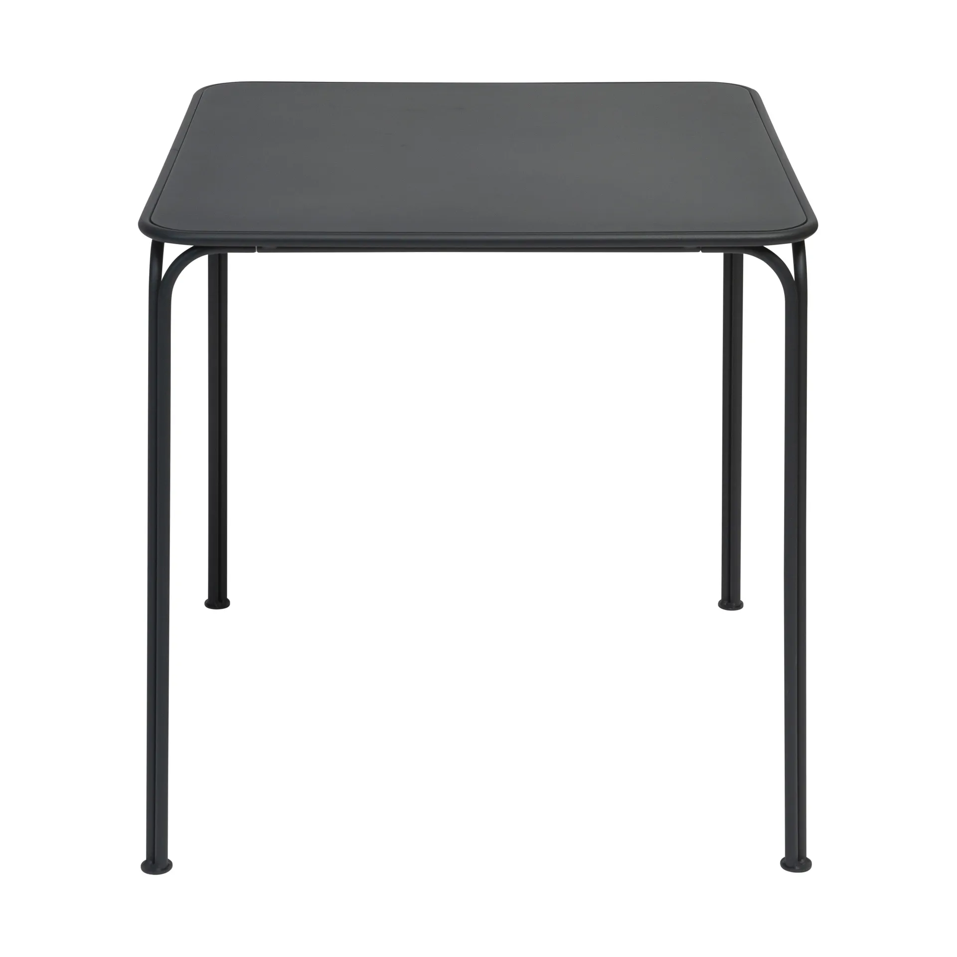 Table Libelle bord 70x70 cm, Grafitgrå Grythyttan Stålmöbler