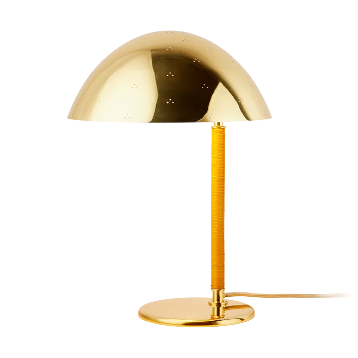 9209 bordslampa - Mässing-rotting - GUBI