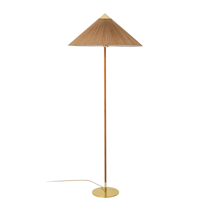 9602 golvlampa - Bambu-mässing - GUBI