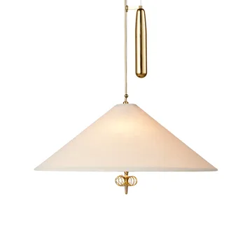 A1967 taklampa - Canvas-mässing - GUBI