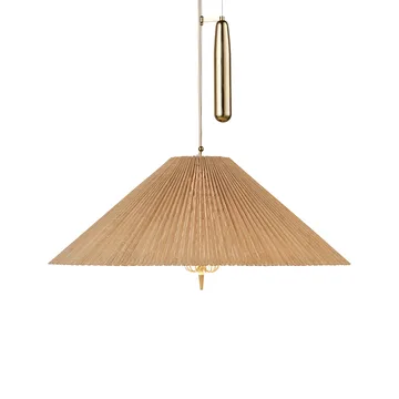 A1972 taklampa Ø60 cm - Bambu-mässing - GUBI