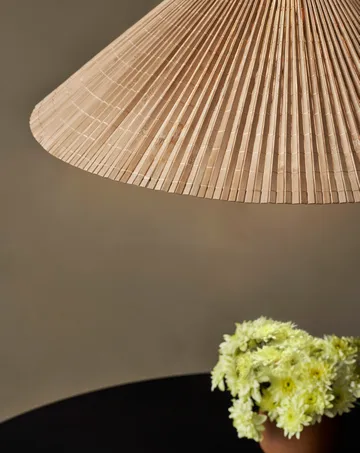 A1972 taklampa Ø60 cm - Bambu-mässing - GUBI