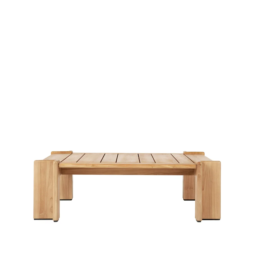 Atmosfera soffbord 113x110 cm, Teak GUBI
