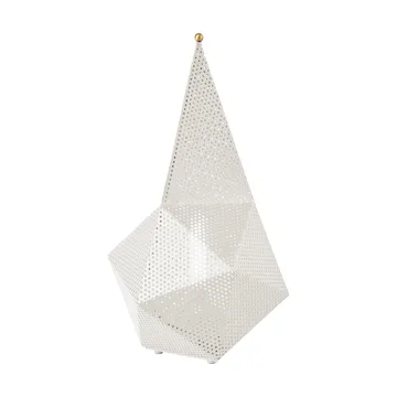 Bagdad portabel lampa - Cream white semi matt - GUBI