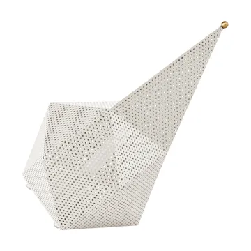 Bagdad portabel lampa - Cream white semi matt - GUBI
