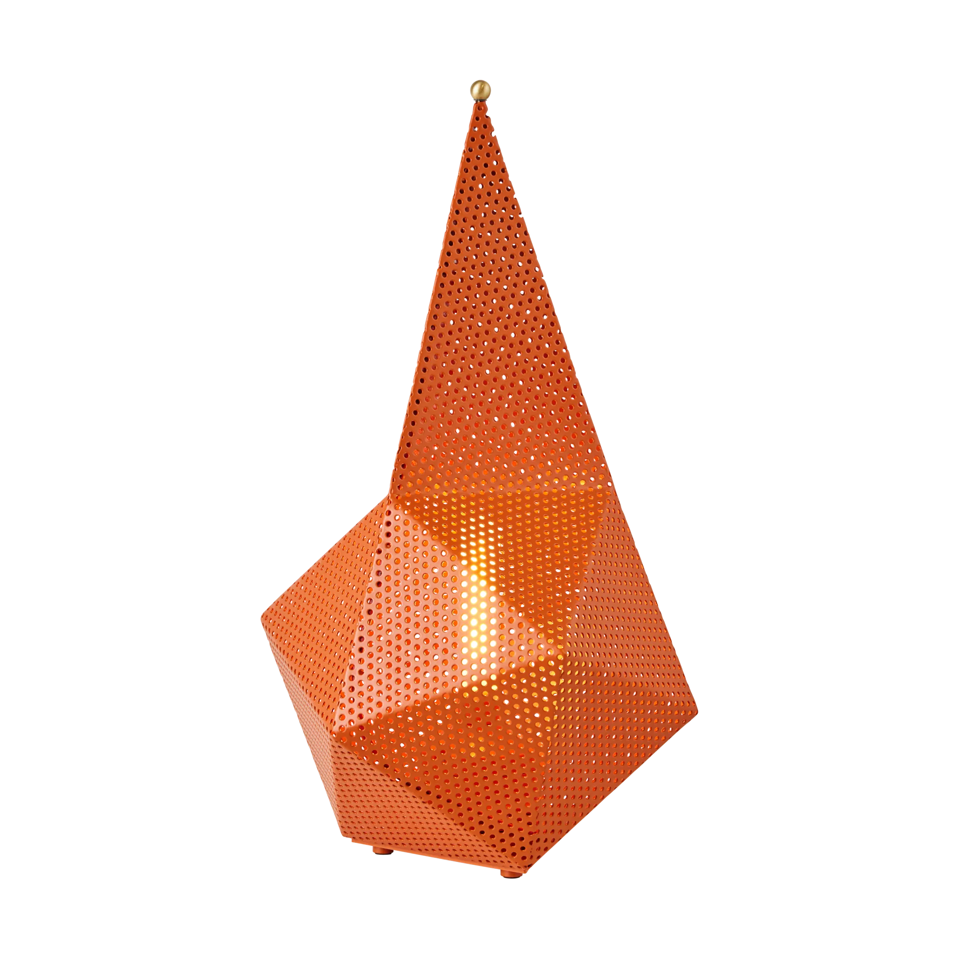 Bagdad portabel lampa, International orange GUBI