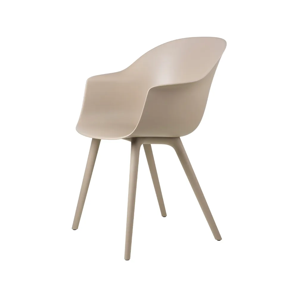 Bat Dining Outdoor stol, New beige GUBI