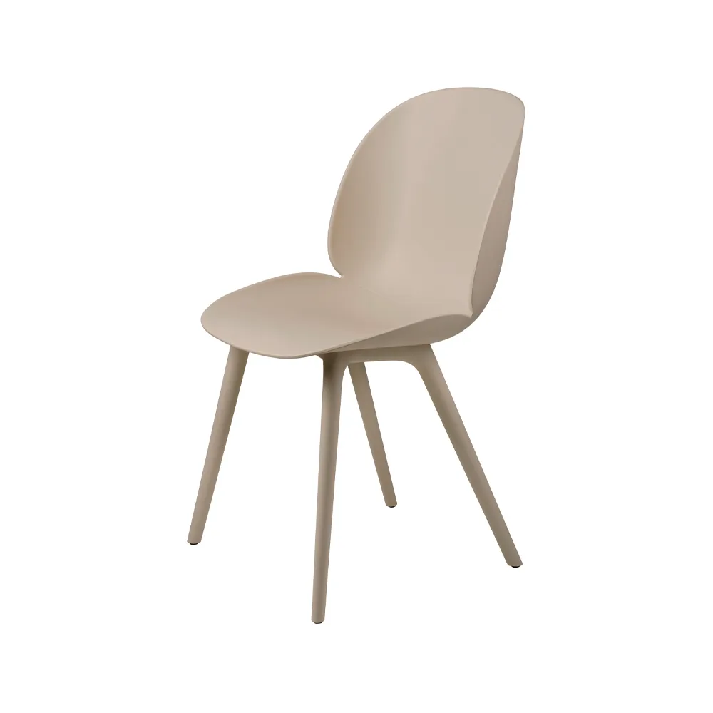Beetle Dining Outdoor stol, New beige GUBI
