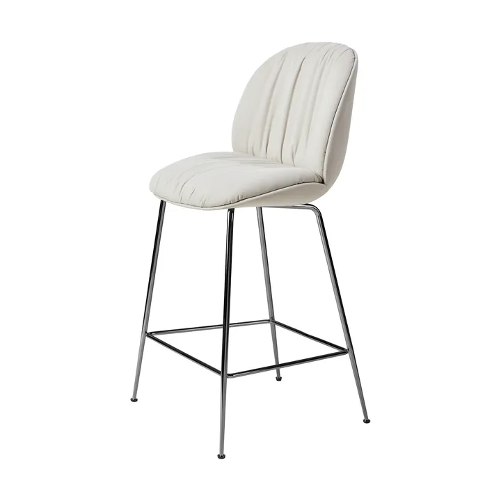 Beetle Soft barstol 65 cm helklädd - Sunday Dedar 112-antik mässing - GUBI