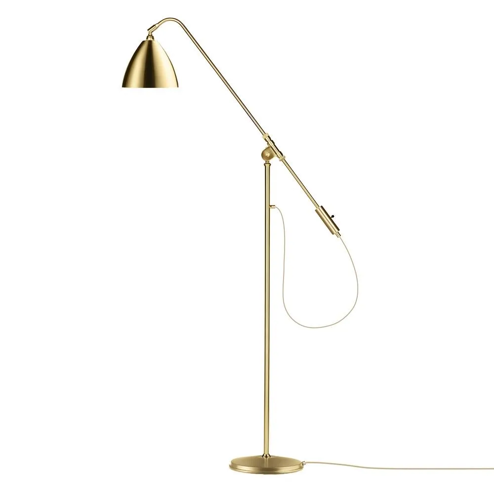 Bestlite BL4 golvlampa, mässing GUBI
