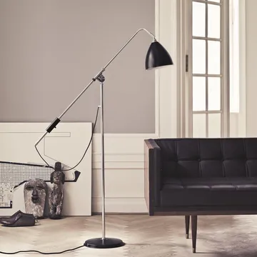 Bestlite BL4 golvlampa - svart-krom - GUBI