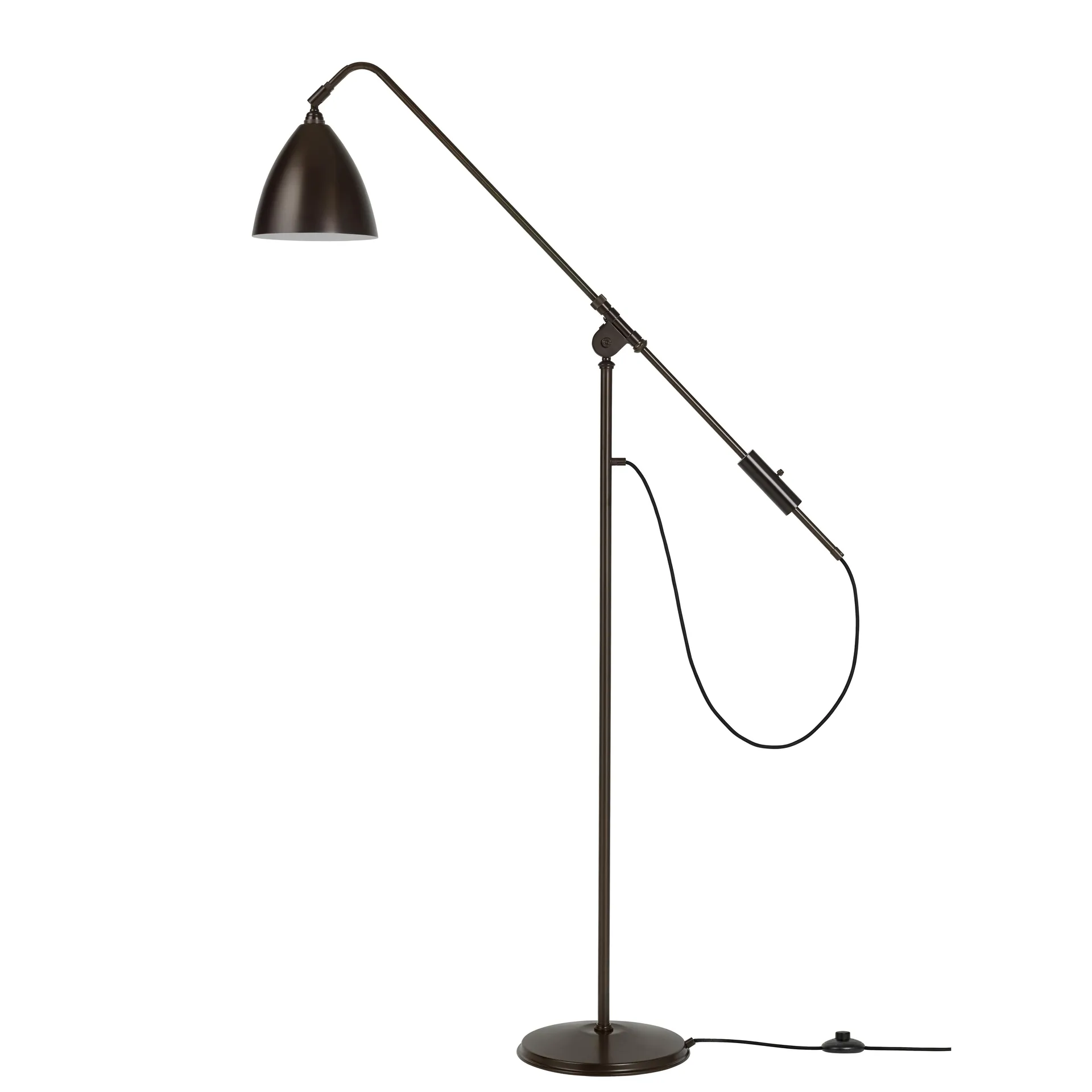 Bestlite BL4 golvlampa, svart-svart GUBI