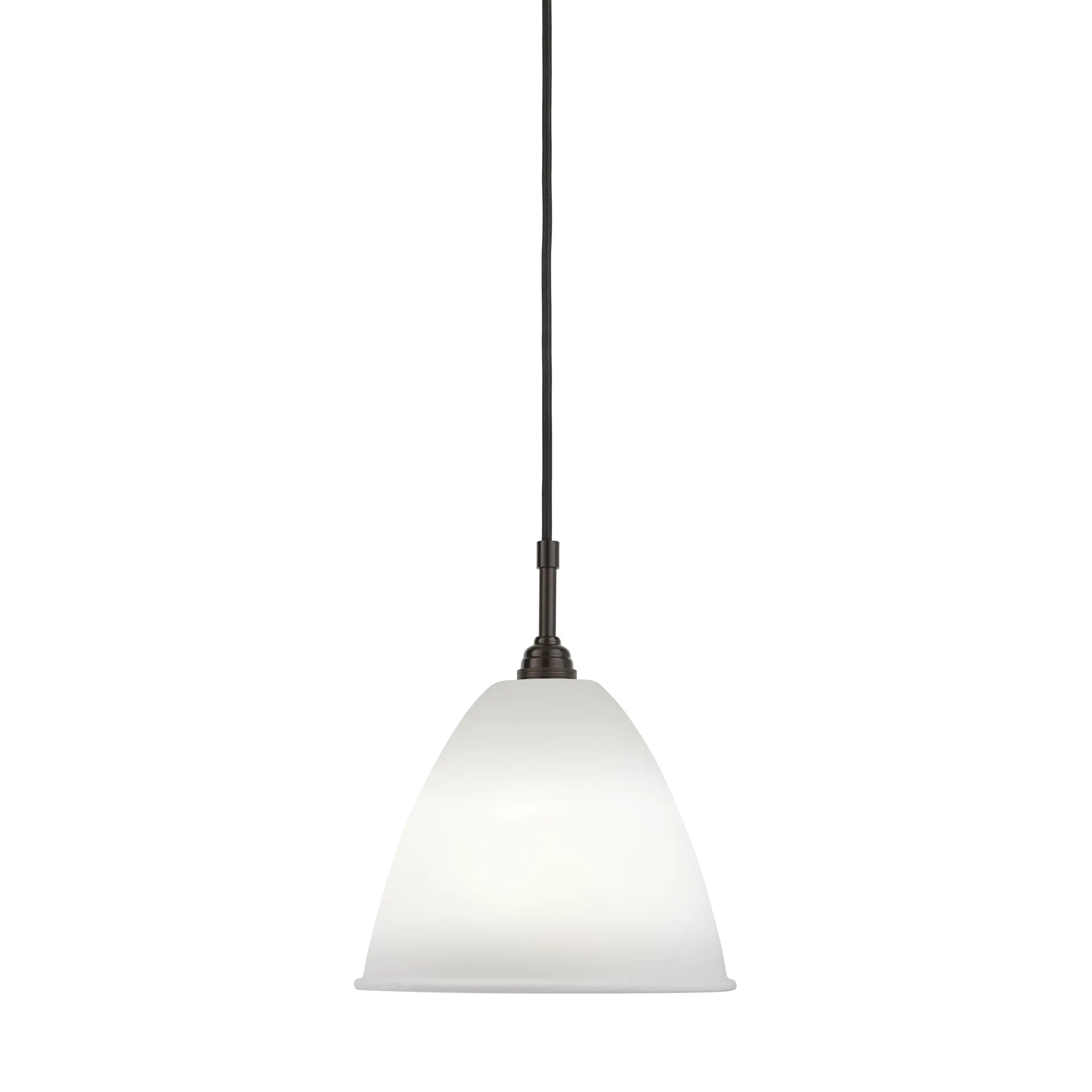Bestlite BL9M lampa, benporslin-svart GUBI
