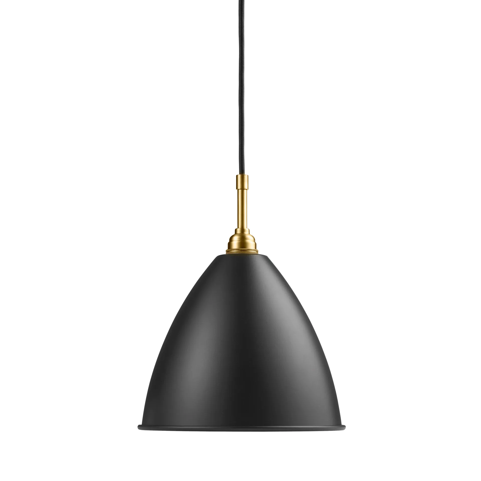 Bestlite BL9M lampa, kolsvart-mässing GUBI