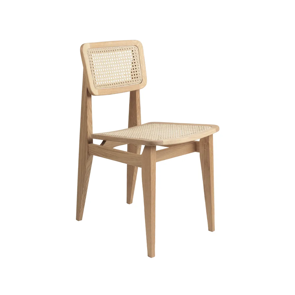C-Chair stol, oak oiled, rotting GUBI