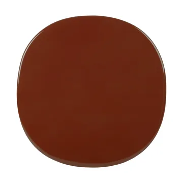 Carmel Bistro matbord 75x75 cm - Rock red-black semi matt - GUBI