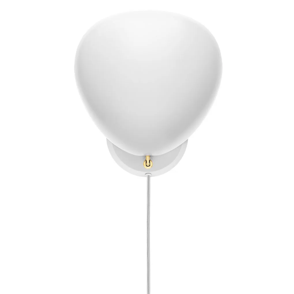 Cobra vägglampa, matt vit GUBI