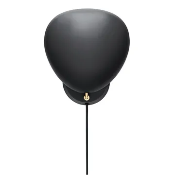 Cobra vägglampa - svart - GUBI