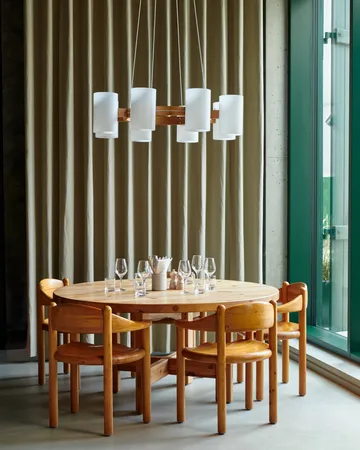 Daumiller karmstol - Golden pine - GUBI