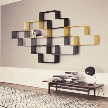 Dédal hylla - soft black - GUBI