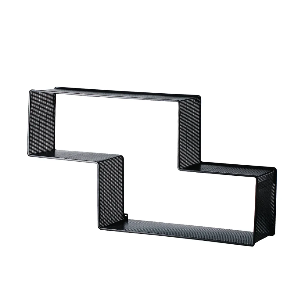Dédal hylla, soft black GUBI