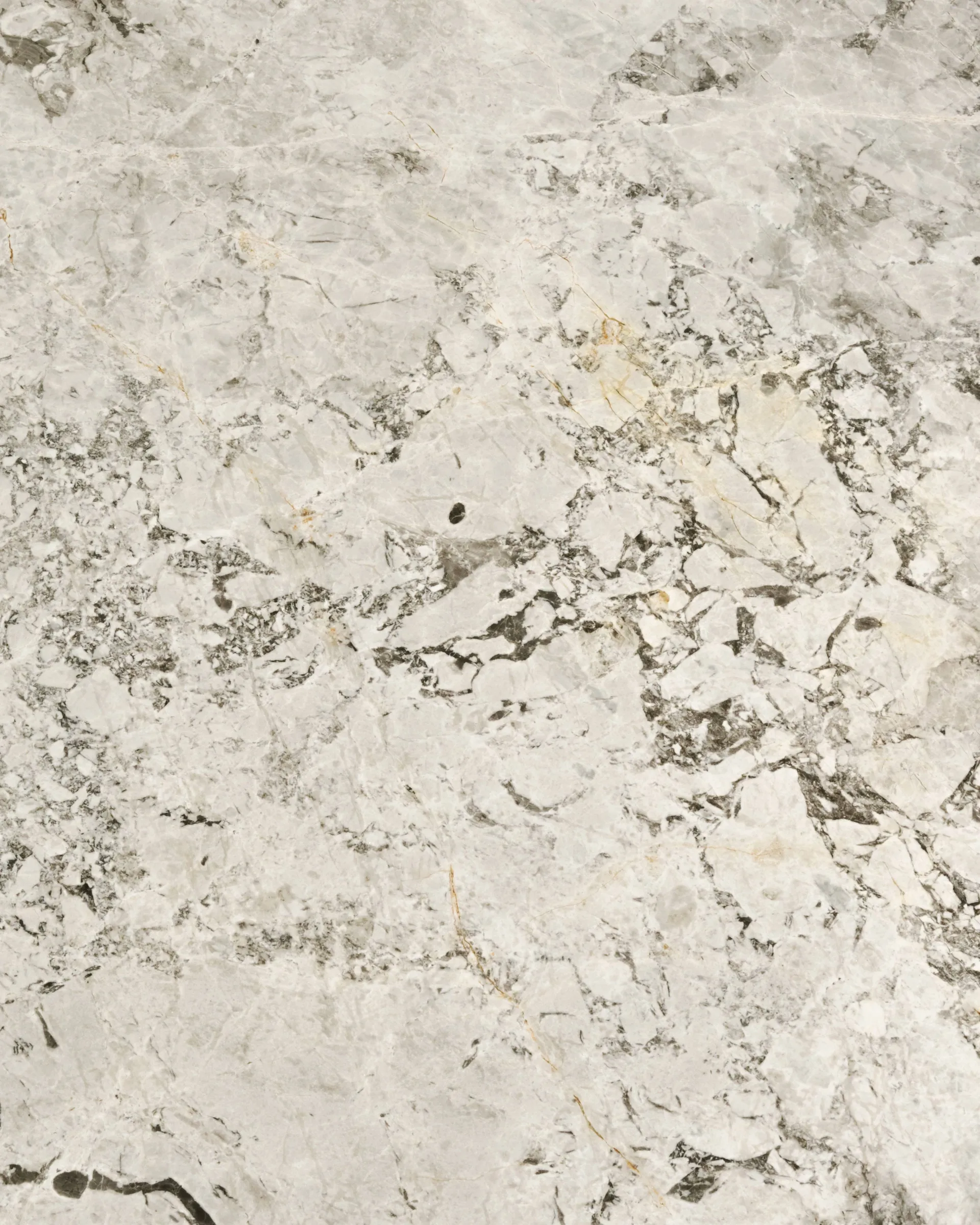 Doric soffbord, Stormy Gray marmor, 80x80 cm GUBI