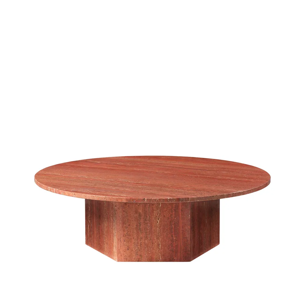 Epic soffbord, Red, Ø110 GUBI