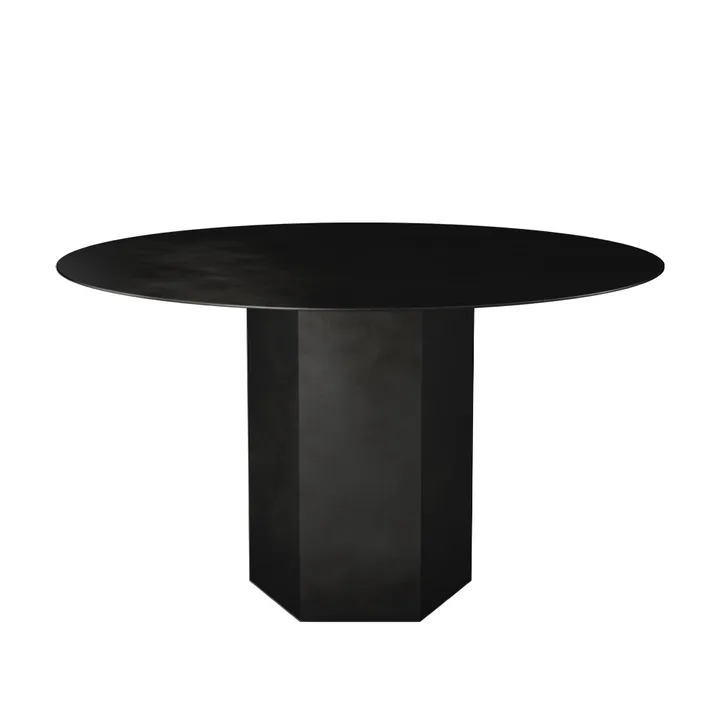 Epic Steel matbord - midnight black - GUBI