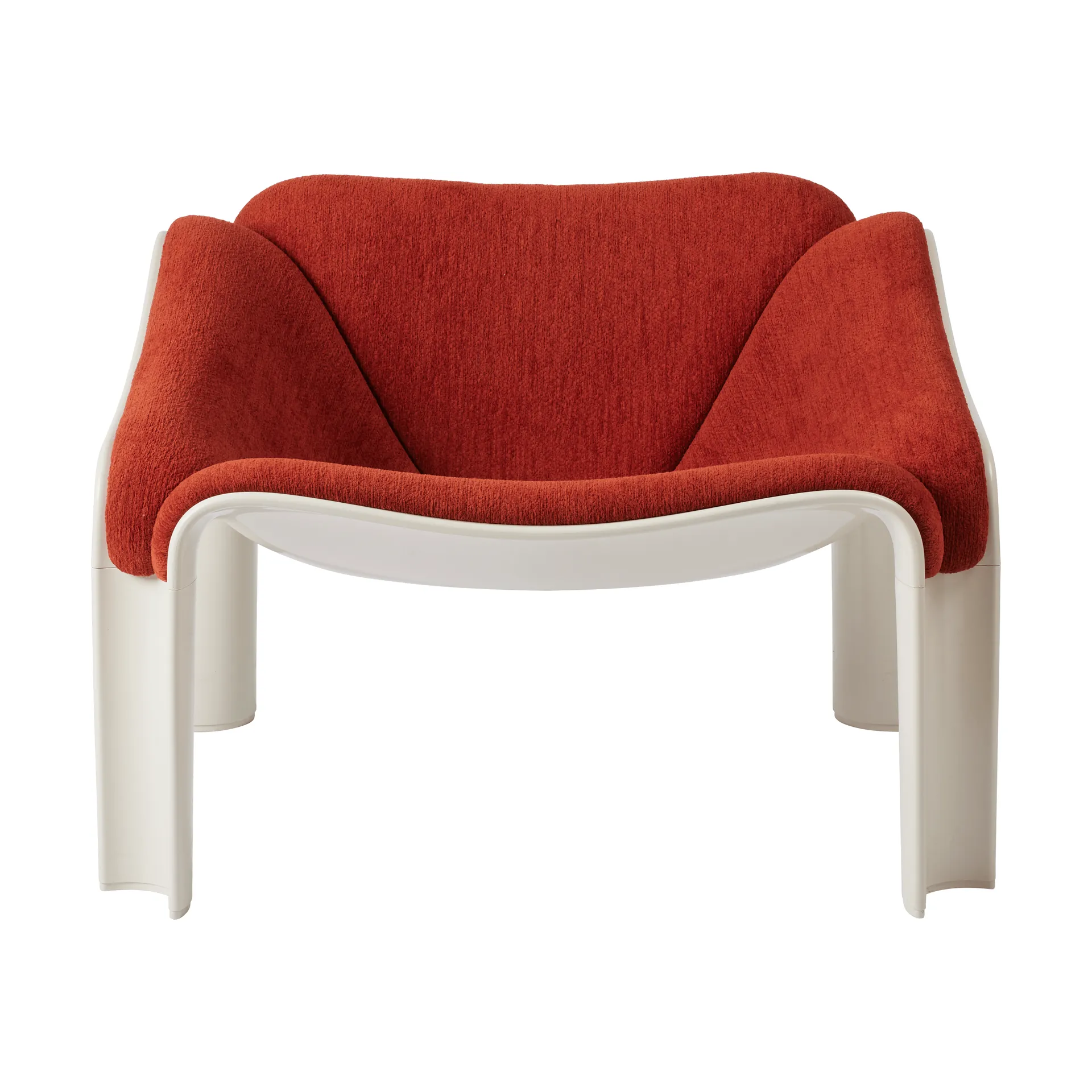 F300 loungestol, Alabaster white-Dedar Alouette GUBI