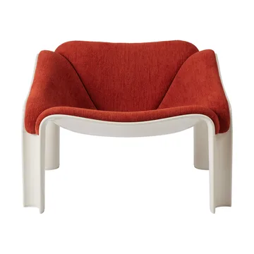 F300 loungestol - Alabaster white-Dedar Alouette - GUBI
