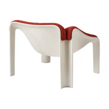 F300 loungestol - Alabaster white-Dedar Alouette - GUBI
