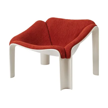 F300 loungestol - Alabaster white-Dedar Alouette - GUBI