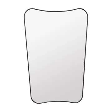 F.A.33 Rectangulaire spegel - svart mässing - GUBI