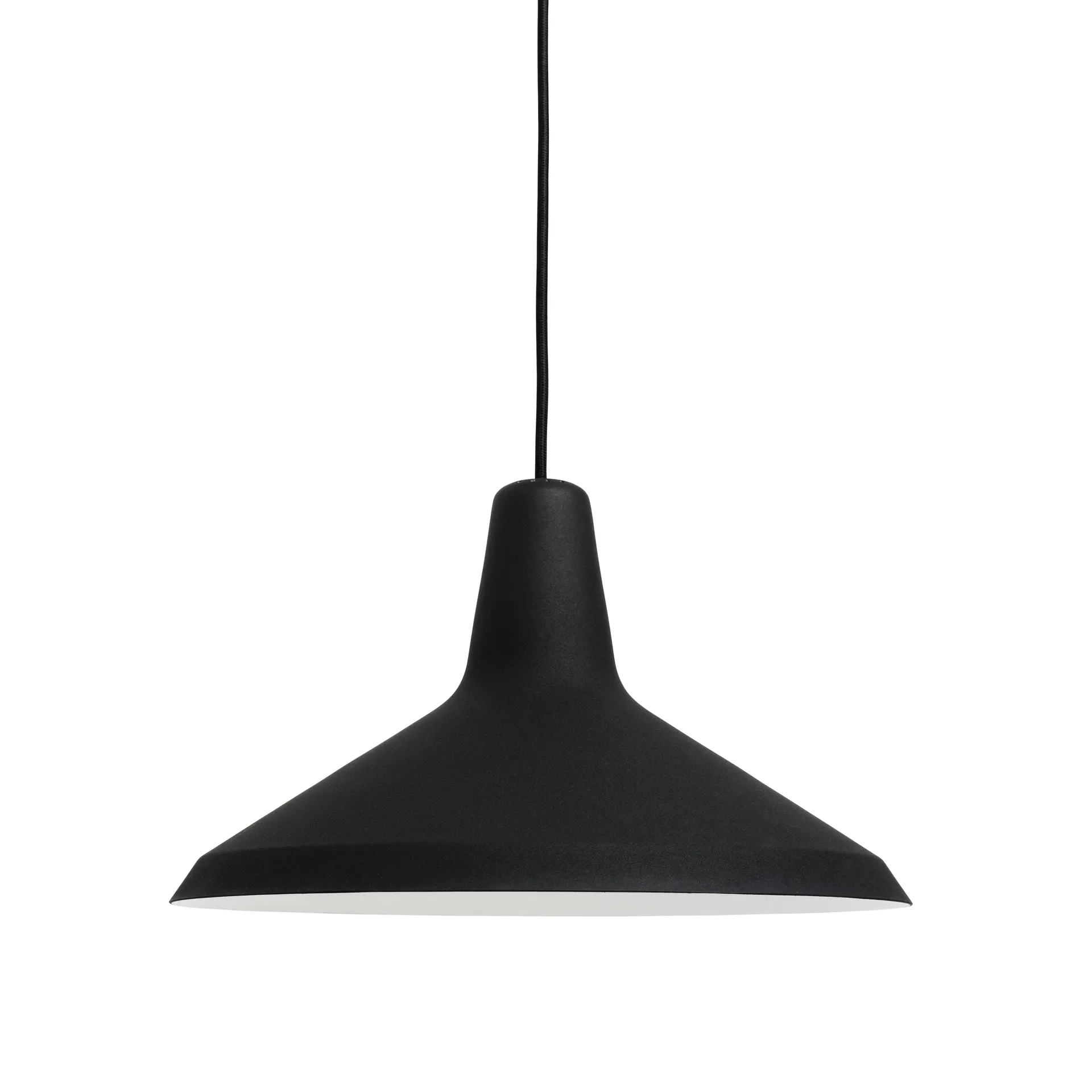 Gubi G10 taklampa, svart GUBI