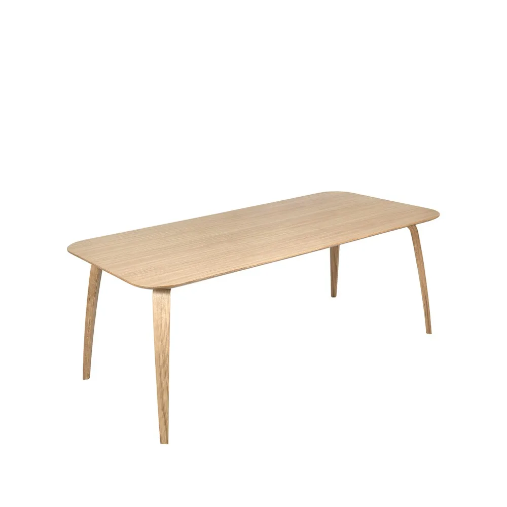 Gubi rektangulärt matbord, oak GUBI