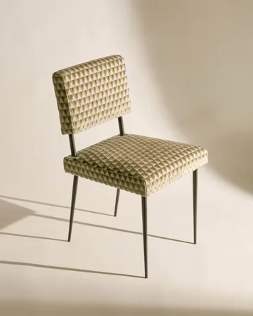 M-Chair stol - Amuleto 005-matt svart - GUBI
