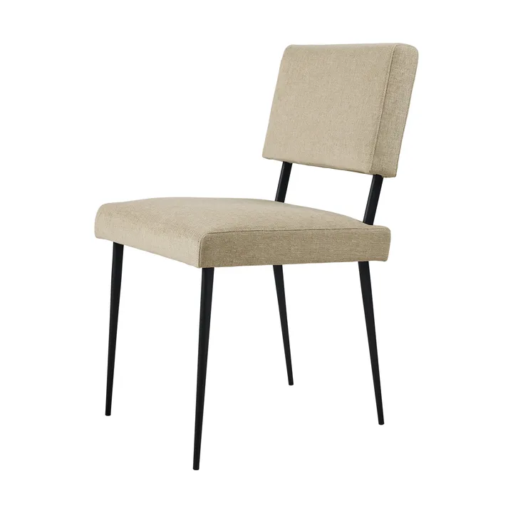 M-Chair stol - Bonito 075-matt svart - GUBI