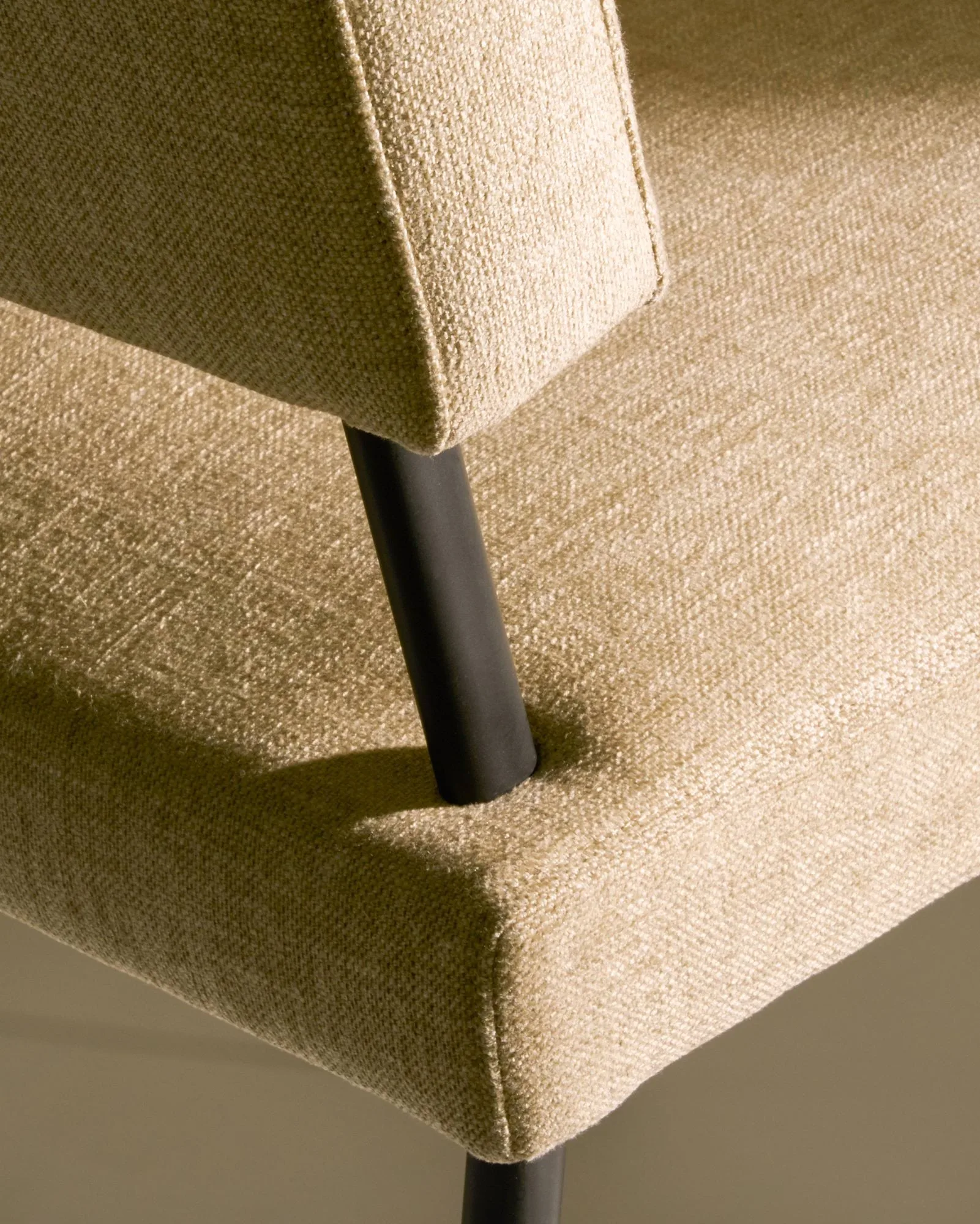 M-Chair stol, Bonito 075-matt svart GUBI