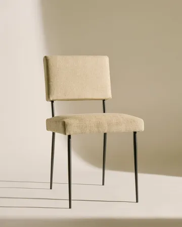 M-Chair stol - Bonito 075-matt svart - GUBI