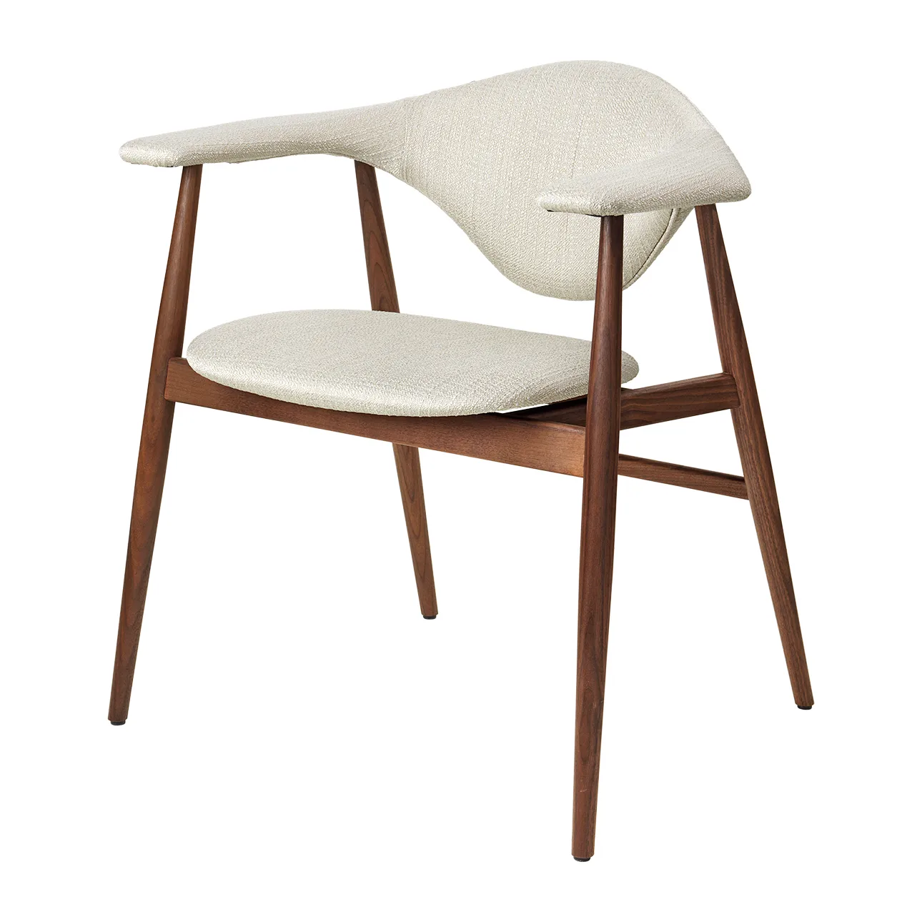 Masculo dining chair, Eero special FR 106-walnut GUBI