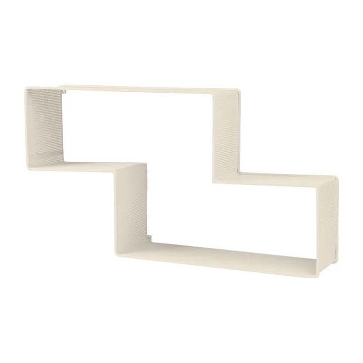 Matégot Dedal bokhylla - Cream White Semi Matt - GUBI