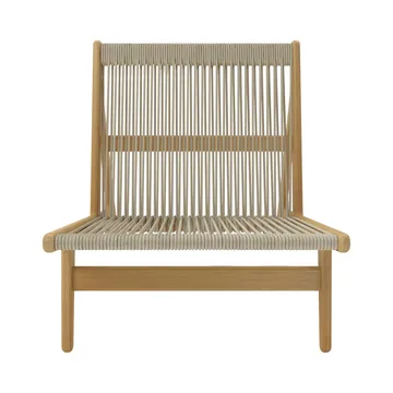 MR01 Initial Chair lounge chair - Oljad ek - GUBI