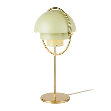 Multi-Lite bordslampa - Brass-desert sage - GUBI