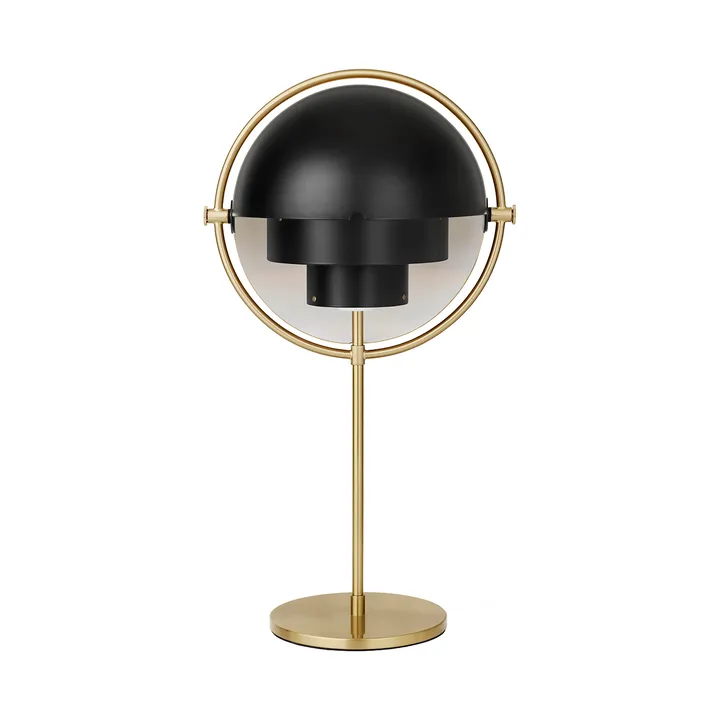 Multi-Lite bordslampa - Mässing-svart - GUBI