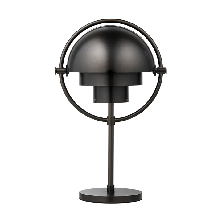 Multi-Lite portabel lampa - Black brass - GUBI