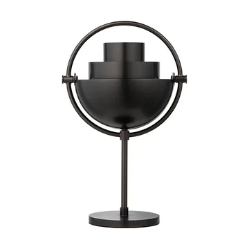 Multi-Lite portabel lampa - Black brass - GUBI