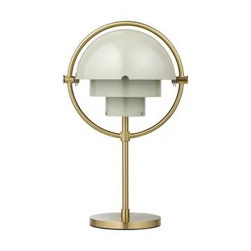 Multi-Lite portabel lampa - Pastel gray-brass - GUBI