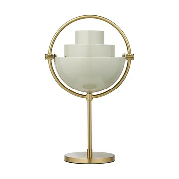 Multi-Lite portabel lampa - Pastel gray-brass - GUBI
