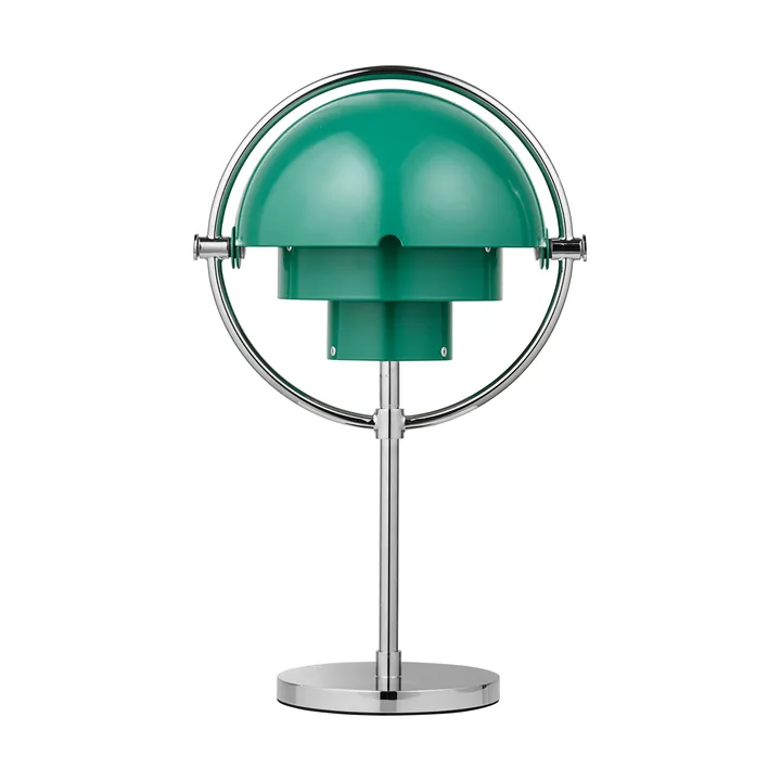 Multi-Lite portabel lampa - Teal green-chrome - GUBI