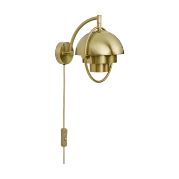 Multi-Lite vägglampa - Mässing - GUBI